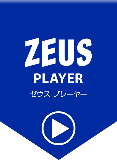 ZEUS PLAYER ゼウス プレイヤー 万能再生
