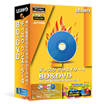 ブルーレイ・DVD作成ソフト　ディスククリエーター４BD&DVD パッケージ
