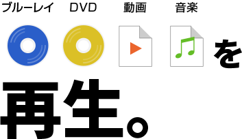 ZEUS PLAYER ゼウスプレイヤーは、WindowsやMacでブルーレイ、DVD、動画、音楽を再生するソフトです。