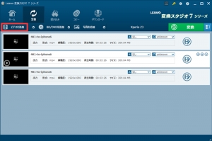 変換スタジオ7　動画変換　4Kビデオの追加
