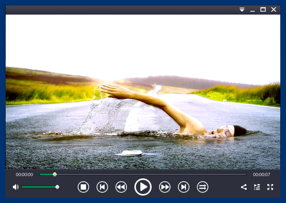 ゼウスプレイヤー フリー版 製品画面 イメージ