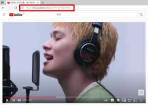 THE FIRST TAKE YouTube URL コピー